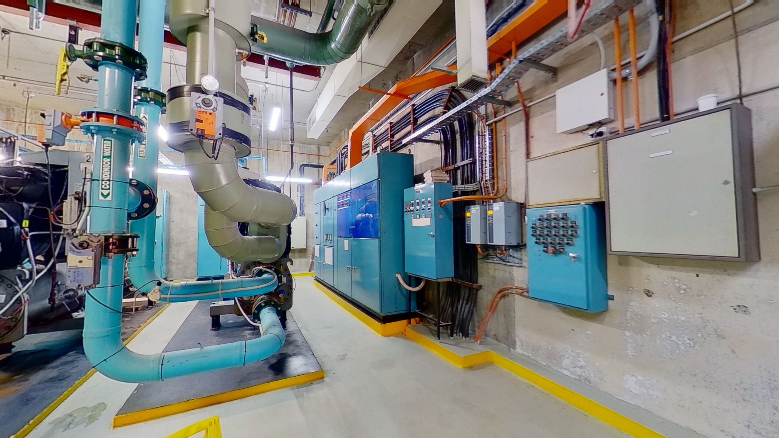 CBD Building Plant Room
